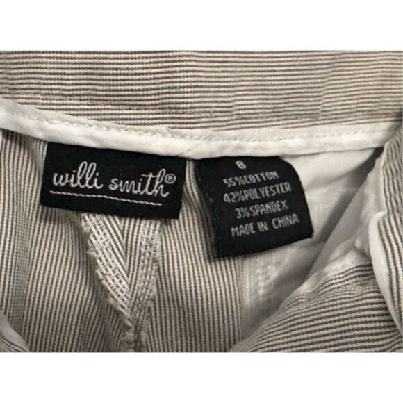 Willi Smith Khaki Capri Pants, size 8 - Picture 7 of 8